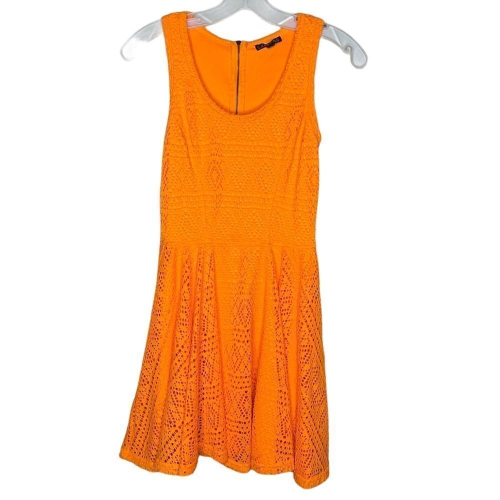 Express Orange Dress